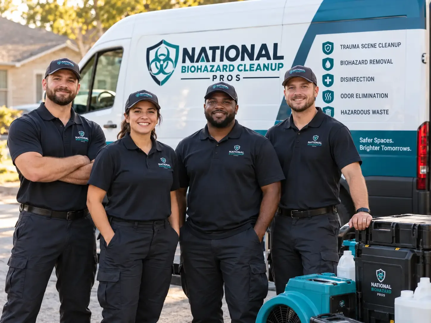Biohazard Cleanup company in Troy, TX