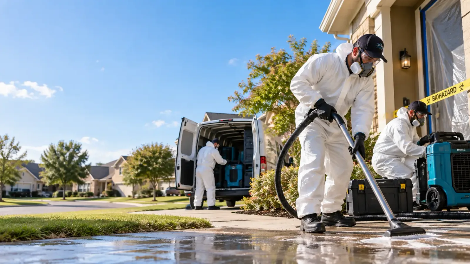 Biohazard Cleanup in Troy, TX